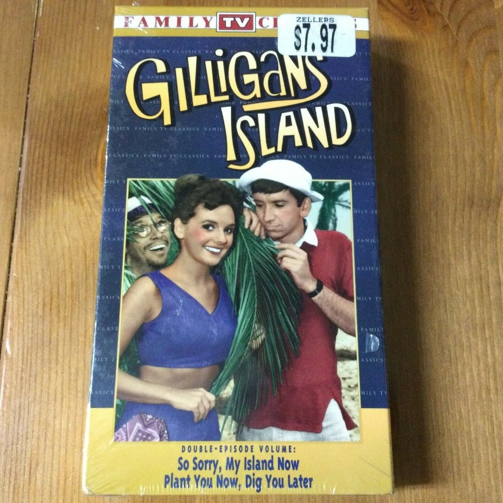 Gilligan's Island TV Classics VHS New Sealed